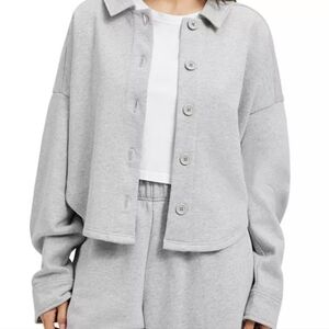 Good American Shirt Jacket